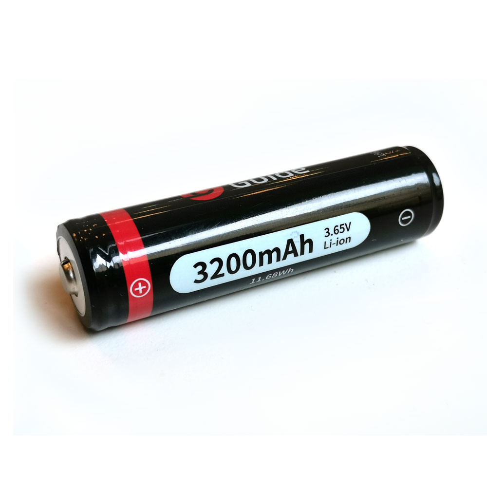 Guide 18650 3200mAh ipari Lítium ion akkumulátor TN hőkamerákhoz kedve