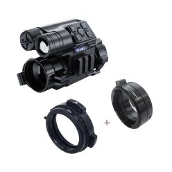   Pard FD1 850 night vision clip-on and seeker 2:1 with professional adapter set